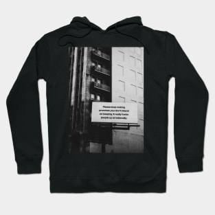 Promises Quote Hoodie